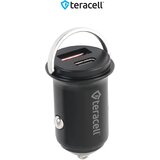 Teracell Evolution TC-13 Auto-punjač PD 30W + USB QC3.0 18W, 48W total, Crni Cene