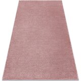 RugsX Preproge Preproga SOFTY Enotni, enobarvni roza 80x150 cm Rožnata | Shoptok.si