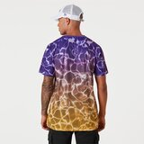 New Era los angeles lakers team colour water print majica | Shoptok.si