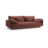 Micadoni Rožnata sedežna garnitura iz tkanine bouclé 220 cm Torino – Home | Shoptok.si