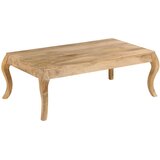  Stolić za kavu 110 x 60 x 40 cm od masivnog drva manga | shoptok.hr