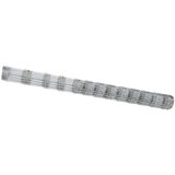 vidaXL Pašna ograja srebrna 50 x 1.5 m Pocinkano jeklo, (5000094541) | Shoptok.si
