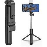  Svestrani selfie štap tripod 100cm sa led svijetlom i bluetooth daljinskim okidačem Cijene