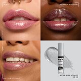 NYX Professional Makeup Butter Gloss Metallic metalik sjajilo za usne nijansa 10 Ice 8 ml | shoptok.hr