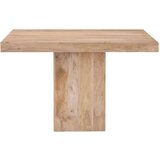 vidaXL Blagovaonski stol 120 x 120 x 77 cm od masivnog drva manga | shoptok.hr