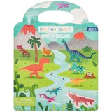Stephen Joseph knjiga z nalepkami Dino | Shoptok.si