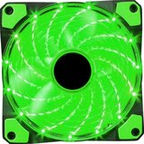 Marvo FN-10GN LED VENTILATOR ZA PC zelene barve | Shoptok.si