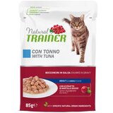Natural trainer Cat Adult, vrečka - tuna - 85 g 85 g | Shoptok.si