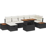  Sjedeća garnitura za vrt 8 kom. poliratan 319 x 154 x 85 cm | shoptok.hr