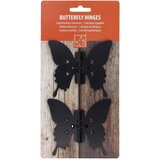 Esschert Design Kovinski tečaji za vrata 4 ks Butterfly – | Shoptok.si