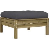  6-dijelni set vrtnih sofa od impregnirane borovine s jastucima | shoptok.hr
