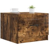  Kava Stol Dimljeni hrast 49 x 50 x 37 cm Konstruirano drvo | Eponuda.com