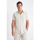 Defacto Regular Fit Polo Neck Cotton Short Sleeve Shirt | ePonuda.com