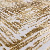 Asiatic Carpets Tepih u zlatnoj boji 120x170 cm Kuza Lines Gold – | shoptok.hr
