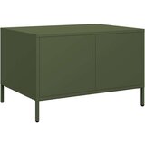 vidaXL TV omarica olivno zelena 68x50x43,5 cm hladno valjano jeklo Cene