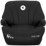 Lorelli Pyxis booster autosjedalica Isofix 125-150 cm, Black | shoptok.hr