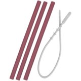 Minikoioi silikonske slamke Flexi Straws Velvet Rose, 2kom | shoptok.hr