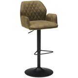 MID.YOU BARSKI STOL, zelena, črna | Shoptok.si