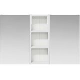  Set ormarića za kupaonicu 3 kom. 80 x 10,5 x 50 cm | shoptok.hr
