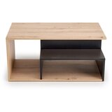  Konferencijski stočić NOTE 90x51 cm crna/hrast artisan | Eponuda.com