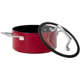 FABINI Lonac s poklopcem/s keramičkim premazom 2,4 l Meda 4.0 – | shoptok.hr