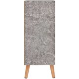 vidaXL Komoda siva boja betona 60 x 30 x 72 cm od iverice | shoptok.hr