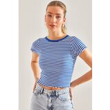Bianco Lucci Women's Striped Camisole Blouse