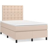  Krevet s oprugama i madracem LED 120x190 cm umjetna koža | shoptok.hr