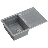 Quadron SUDOPER OWEN 111 srebrno siva/čelik s daljinskim upravljanjem, (HQO7650U5_BS) | shoptok.hr