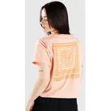 Daybreak Crop T-shirt beach blush
