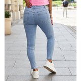 Gemre Blue distressed slim jeans Schilizza | Shoptok.si