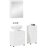  Komplet pohištva za kopalnico TULUM Bela Konstruiran les, (5000137098) | Shoptok.si
