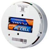 U-PROX Detektor dima sa ugradenom sirenom do 85db beli | Eponuda.com
