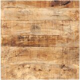 Bistro stolić četvrtasti 60 x 60 x 75 cm od grubog drva manga | shoptok.hr