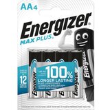 Energizer Alkalna baterija Max Plus LR6 (AA) 4/1 | shoptok.hr