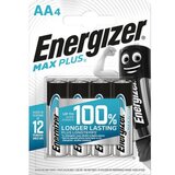 Energizer baterija max plus aa 4/1 Cene