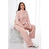 Kesi 2-piece sweater set powder pink | shoptok.hr