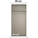 home24 OMARA S KLASIČNIMI VRATI, bela | Shoptok.si