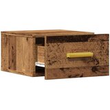  Zidni noćni ormarić boja staro drvo 35 x 35 x 20 cm | Eponuda.com