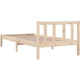  Okvir za krevet od masivne borovine 100 x 200 cm | shoptok.hr