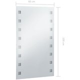  Kupaonsko LED zidno ogledalo 60 x 100 cm | Eponuda.com