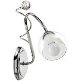  ONLI - Zidna svetiljka WENDY 1xE14/6W/230V sjajni hrom | Eponuda.com