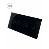 Wise prekidači na dodir - 5 tastera – modularni sa 2 modula | ePonuda.com