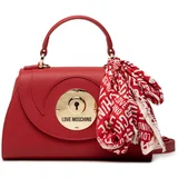 Love Moschino Ročna torba JC4139PP1FLP0500 Rosso