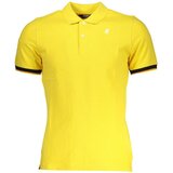 K-Way ŽUTA MU&amp;Scaron;KA POLO MAJICA KRATKIH RUKAVA Slike