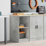  Garažni ormar za odlaganje 40x51x85 cm masivne borovine | shoptok.hr