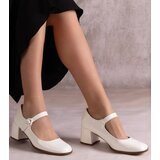 D/CEO Black pumps on a low wedge heel Chantal | shoptok.hr