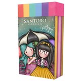 Santoro Gorjuss Be Kind - Gumica - Be Kind, To Each Other, Rainbow Cene