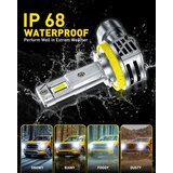 Auxito H11 LED sijalice 6500K 13000lm CANBUS H8 H9 H11 DD-M6S-H11 | Eponuda.com
