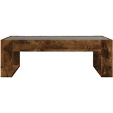  Stolić s beskonačnim LED svjetlima boja hrasta 90x53x30 cm | Eponuda.ba